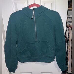 Lululemon 🍋 Women’s Scuba Half Zip Hoodie